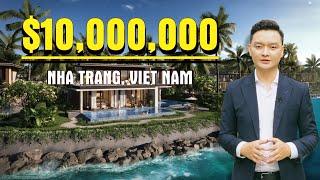 Dinh thự Nghệ Thuật 230 TỶ mặt biển Nha Trang full nội thất Minotti tại Gran Melia Nha Trang