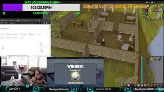 Streamer loses 30 Billion gold in runescape and loses it infront of his family