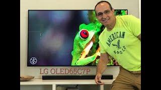 LG OLED65C7P UNBOXING!!!