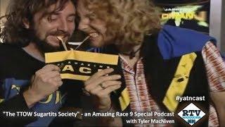 "The TTOW Sugartits Society" (with Tyler MacNiven) #rtvwarriors #amazingrace #amazingracecanada