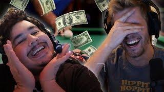 Chance vs. Greek for $400 in Pool!