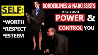 How The Borderline Narcissist Took Agency Over You!