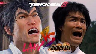 Tekken 8 Marshall Law Vs Bruce Lee All Moves