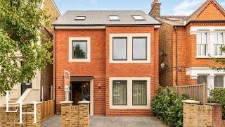 What £2,100,000 buys you in Wimbledon, London (Brand New, 5 Bedrooms, Atrium, Beautiful Interiors)!