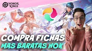 ¡COMPRA FICHAS MAS BARATAS EN HONOR OF KINGS! - ENEBA x MatuteWolf