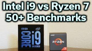 Intel i9-9900K vs Ryzen 7 2700X - Which Should You Buy?