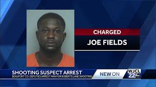 Suspect charged with attempted murder in Beaufort County shooting