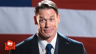 The Independent (2022) - John Cena's Presidential Speech Scene | Movieclips