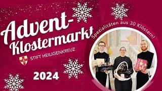 Stimmungsvoller Advent-Klostermarkt 2024 |  Stift Heiligenkreuz