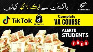  How To Sell on TikTok Shop Complete VA Course 2024 (Step by Step)