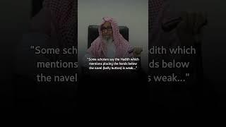Where to Put Hands in Salah - Sheikh Saleh Al Fawzan