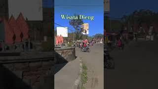 Wisata Dieng hari ini#videoshorts