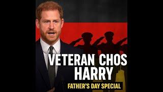 “Prince Harry Honored on Veterans Day: Germany Chooses Him Over Charles and William”