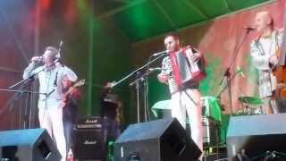 Pushkin Klezmer Band (Kyiv) and Rustem Asanov (Crimea) at ArtPole Festival, Ukraine - 2013 (5)