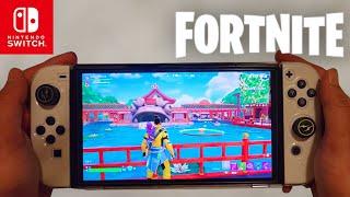 Nintendo Switch *OLED Fortnite Gameplay Chapter 6 *New kindo Skin