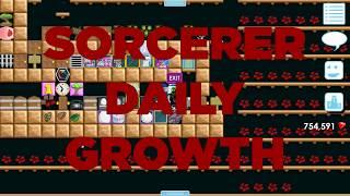 DAILY GROWTH SORCERER