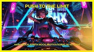 Push to The Limit ‐ Synth Rock, Motivational AI HIT 2024