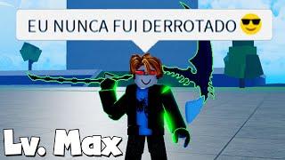 LEVEL MAXIMO SEM SER DERROTADO NO BLOX FRUITS