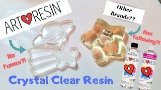 Art Resin Review | No fumes, Crystal Clear Resin