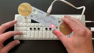 @GarHoover: Playtronica Touch Me Midi Controller - Ambient OP-1 Song!