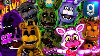 Gmod FNAF | Review | Brand New Gmod FNAF Bundle Pack! [Part 5]