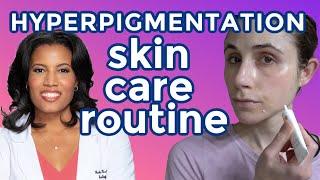 Skin care routine for hyperpigmentation| Dr Dray