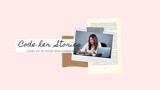 Code her Stories Trailer !! #careerdevelopment #productivity #techcommunity #expertinterviews #books