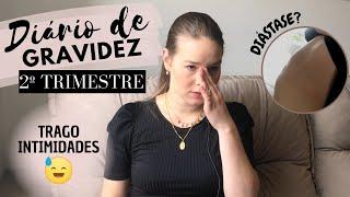 DIÁRIO DE GRAVIDEZ 2º TRIMESTRE - TAMPÃO, DIÁSTASE, PLACENTA ANTERIOR