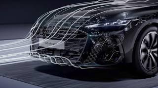 Audi A6 Avant 2025 - 4K footage - technology, design, aerodynamics and more