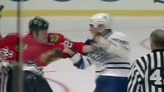 Dave Manson vs Tie Domi Feb 13, 1999