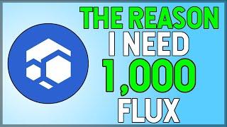 Why I'm buying 1000 FLUX Before it's Too LATE!