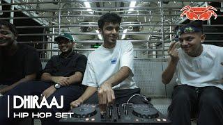 Borivali to Bandra | Hip hop set in the Mumbai local trains | Feat. Dhiraaj | Roar with Simba