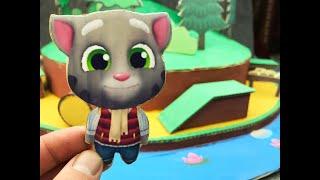 Talking Tom Gold Run. New Update. DIY