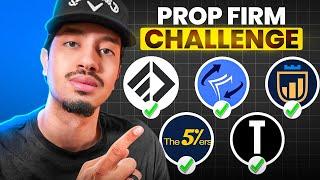 How To Pass Any Prop Firm Challenge - (STEP BY STEP GUIDE & STRATEGY)