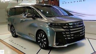 2025 Toyota Vellfire Hybrid 2.5 E-Four / In-Depth Walkaround Exterior & Interior