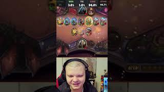 Минус мать |Silvername Hearthstone #shorts