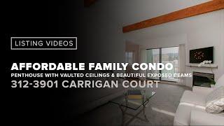 RENOVATED PENTHOUSE NORTH BURNABY CONDO FOR SALE, JUST SOLD! 3901 CARRIGAN COURT BURNABY