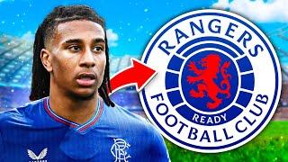 I Rebuild Rangers With INSANE Transfers... 
