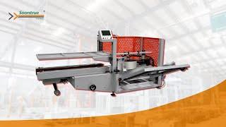 KXM Robotic Case Erecting Machine - Soontrue Packing Machinery Since 1993