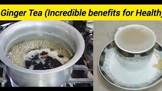 Ginger Tea l Weight loss Tea by MAK FOOD l Best Tea l Simple Easy recipe Tea