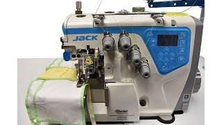 Jack C4-4-M03/333 4 Thread, High Speed, Fully Automatic Overlock Machine