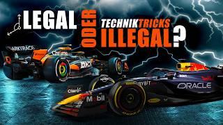 Genial oder ILLEGAL? Red Bull & McLaren Technik-TRICKS erklärt!