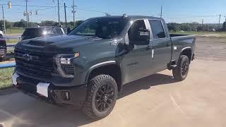 2025 Chevrolet Silverado 2500 Trailboss Duramax!