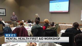 Michigan Veterans Affairs hosts mental health first aid workshop