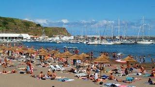 Cidades de Angra do Heroísmo e Praia da Vitória - ilha Terceira Açores - Portugal