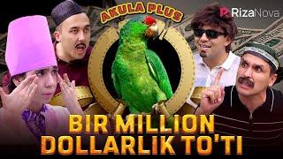 Akula Plus - Bir million dollarlik To'ti (hajviy ko'rsatuv)