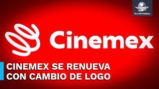 Cinemex estrena nuevo logo; esto sabemos de su cambio de imagen