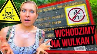 CZY NAS ZŁAPIĄ??  Wchodzimy na WULKAN na Kostaryce  | Agnieszka Grzelak Vlog|