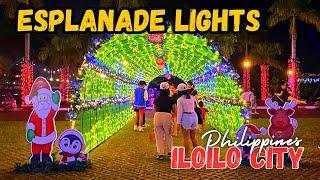 ILOILO LIGHTS ESPLANADE 2023 | EXPLORE ILOILO CITY PHILIPPINES 