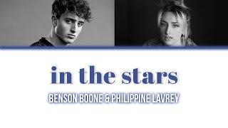 Benson Boone & Philippine Lavrey 'In the Stars (French Version)' - Lyrics/Paroles